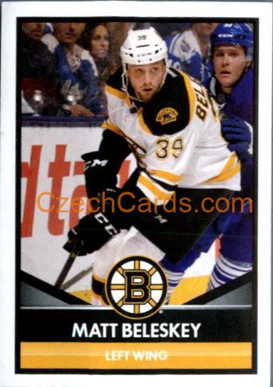 Matt Beleskey 2016/17 Panini NHL sticker #18