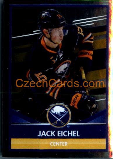 Jack Eichel 2016/17 Panini NHL sticker foil #24