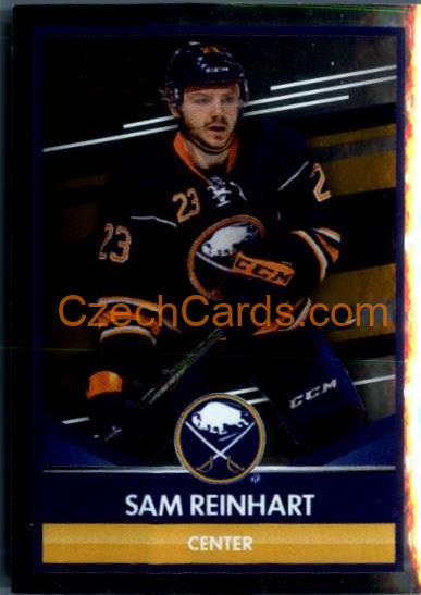 Sam Reinhart 2016/17 Panini NHL sticker foil #25