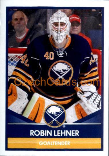Robin Lehner 2016/17 Panini NHL sticker #29