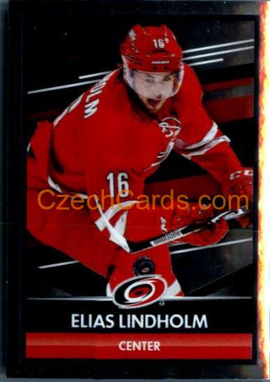 Elias Lindholm 2016/17 Panini NHL sticker foil #39