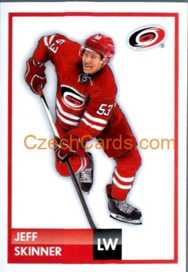 Jeff Skinner 2016/17 Panini NHL sticker #41