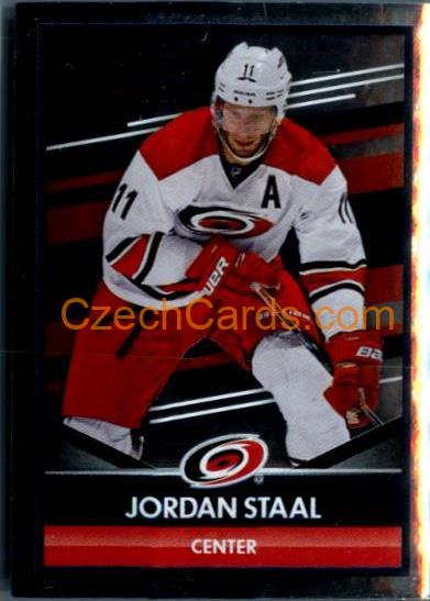 Jordan Staal 2016/17 Panini NHL sticker foil #42