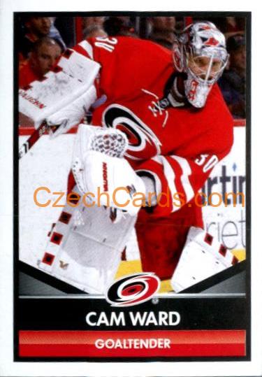 Cam Ward 2016/17 Panini NHL sticker #43