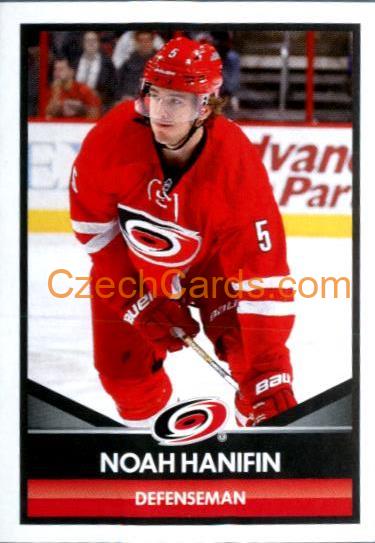 Noah Hanifin 2016/17 Panini NHL sticker #46