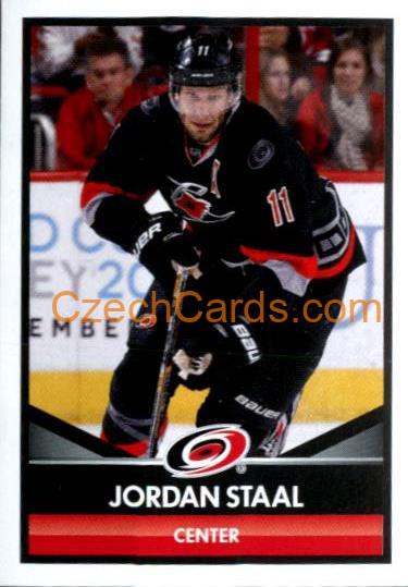 Jordan Staal 2016/17 Panini NHL sticker #51