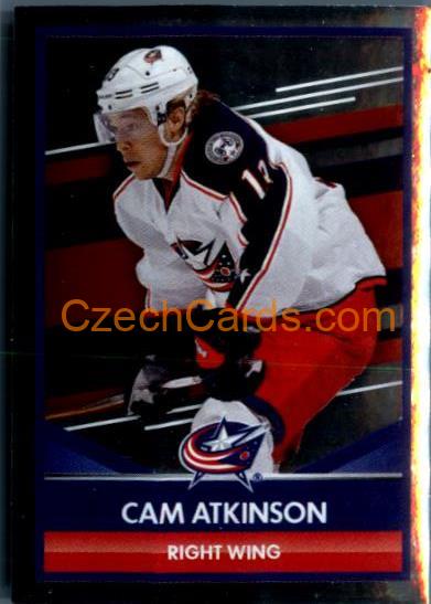 Cam Atkinson 2016/17 Panini NHL sticker foil #52