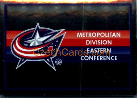 Logo Columbus 2016/17 Panini NHL sticker foil #54