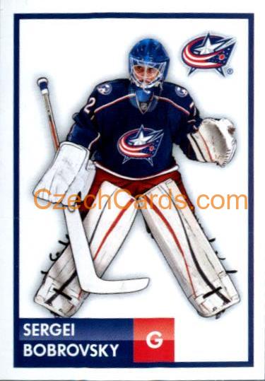Sergei Bobrovsky 2016/17 Panini NHL sticker #55