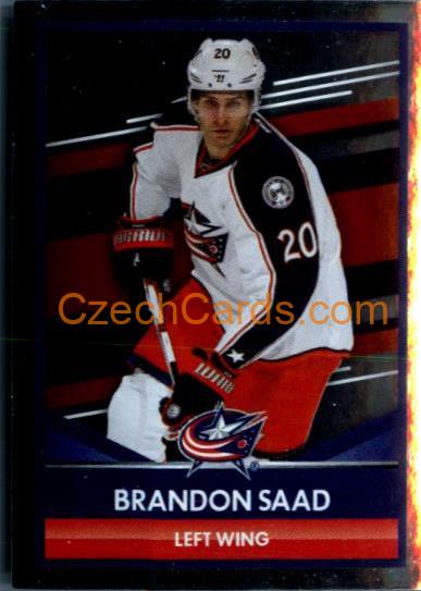 Brandon Saad 2016/17 Panini NHL sticker foil #56