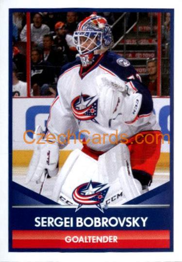 Sergei Bobrovsky 2016/17 Panini NHL sticker #57