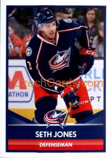 Seth Jones 2016/17 Panini NHL sticker #59