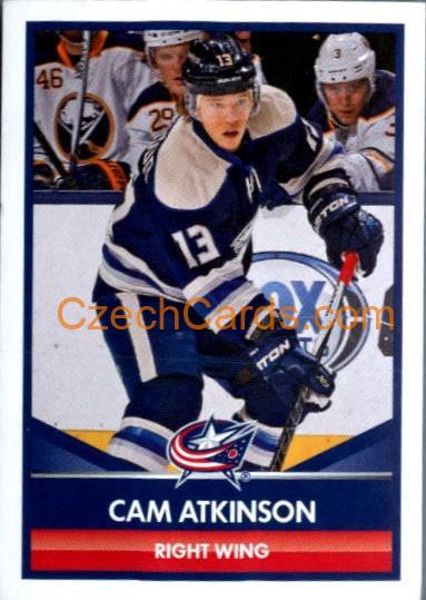 Cam Atkinson 2016/17 Panini NHL sticker #61