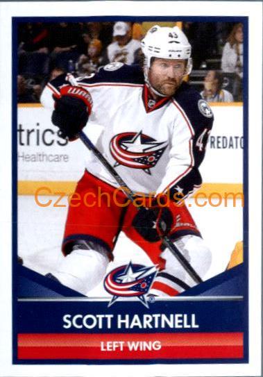 Scott Hartnell 2016/17 Panini NHL sticker #63