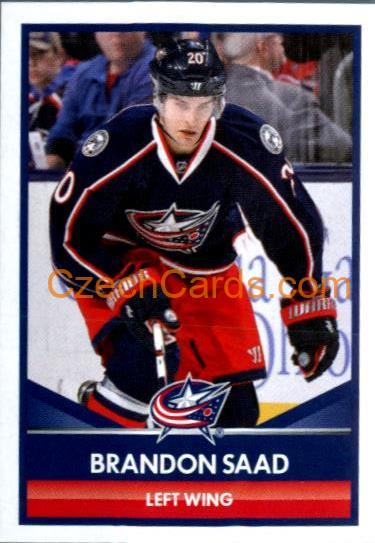 Brandon Saad 2016/17 Panini NHL sticker #65