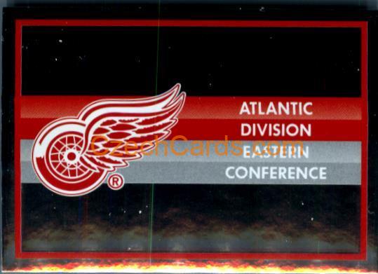 Logo Red Wings 2016/17 Panini NHL sticker foil #68