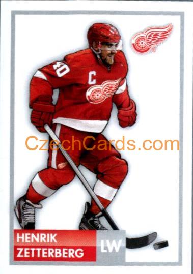 Henrik Zetterberg 2016/17 Panini NHL sticker #69