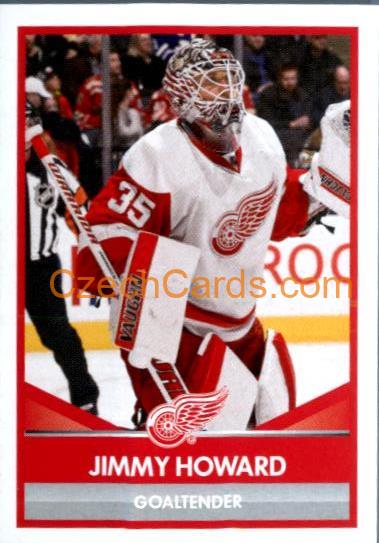 Jimmy Howard 2016/17 Panini NHL sticker #71