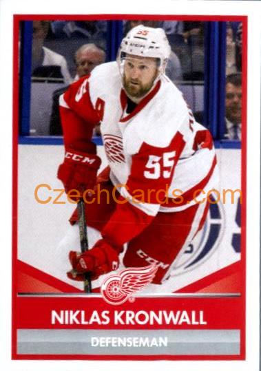 Niklas Kronwall 2016/17 Panini NHL sticker #74