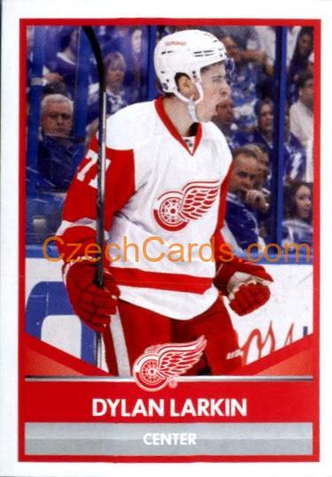 Dylan Larkin 2016/17 Panini NHL sticker #77