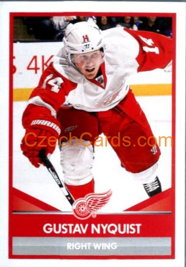 Gustav Nyquist 2016/17 Panini NHL sticker #78