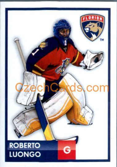Roberto Luongo 2016/17 Panini NHL sticker #83