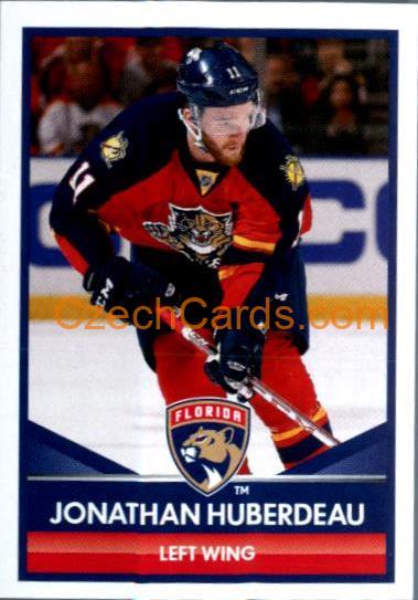 Jonathan Huberdeau 2016/17 Panini NHL sticker #89