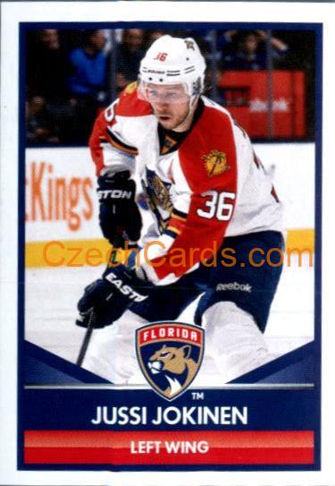 Jussi Jokinen 2016/17 Panini NHL sticker #91