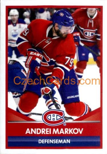 Andrei Markov 2016/17 Panini NHL sticker #100