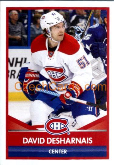 David Desharnais 2016/17 Panini NHL sticker #102