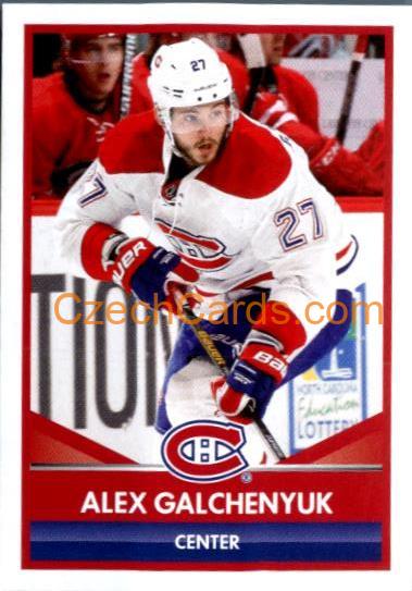 Alex Galchenyuk 2016/17 Panini NHL sticker #104