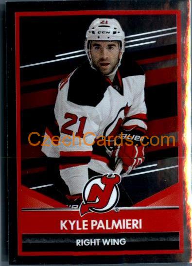 Kyle Palmieri 2016/17 Panini NHL sticker foil #112