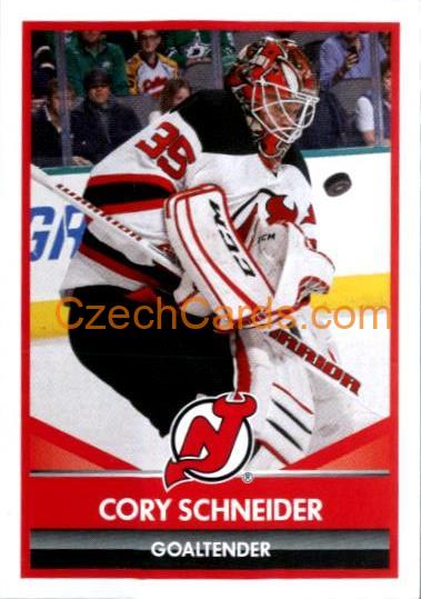 Cory Schneider 2016/17 Panini NHL sticker #113