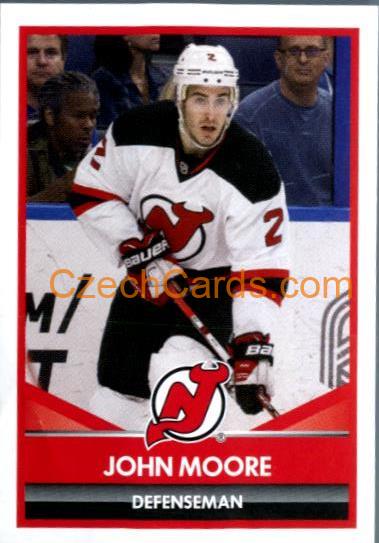 John Moore 2016/17 Panini NHL sticker #116