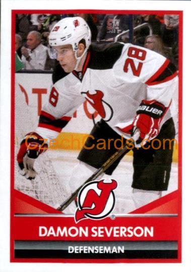 Damon Severson 2016/17 Panini NHL sticker #117