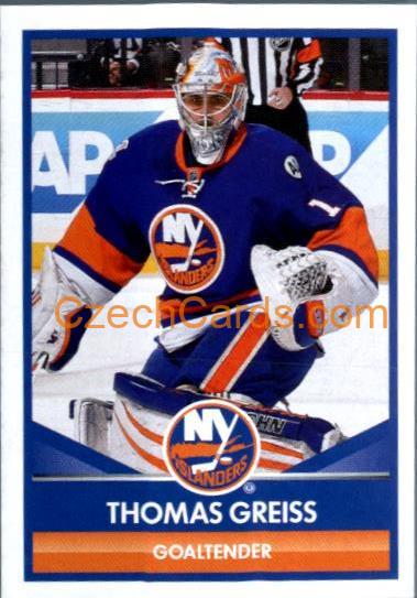 Thomas Greiss 2016/17 Panini NHL sticker #127