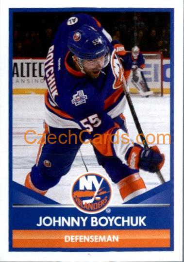 Johnny Boychuk 2016/17 Panini NHL sticker #129