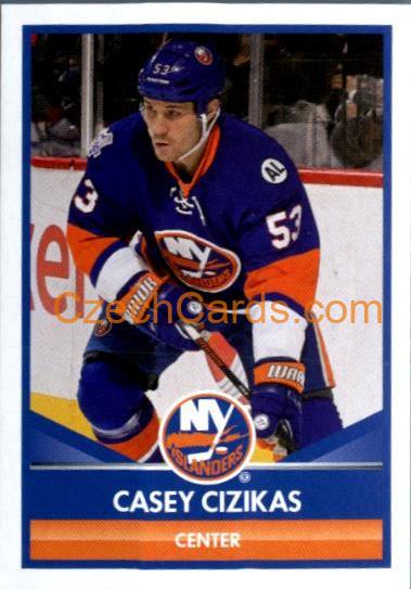 Casey Cizikas 2016/17 Panini NHL sticker #133