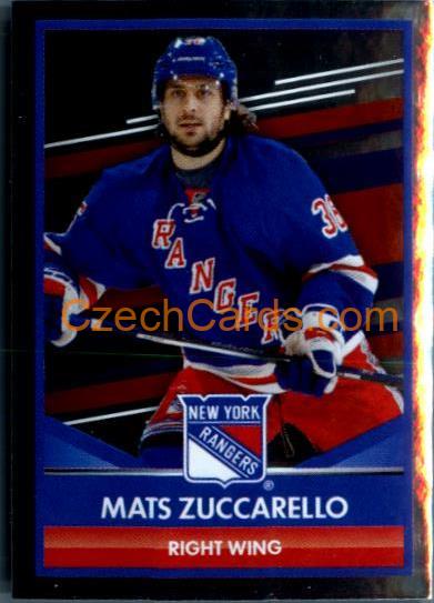 Mats Zuccarello 2016/17 Panini NHL sticker foil #136