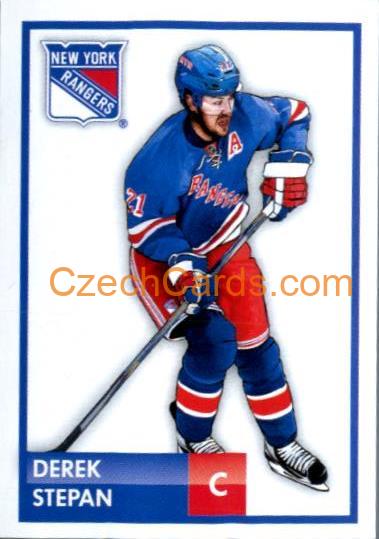 Derek Stepan 2016/17 Panini NHL sticker #139