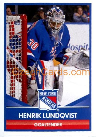 Henrik Lundqvist 2016/17 Panini NHL sticker #141