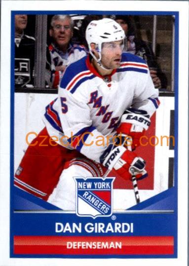 Dan Girardi 2016/17 Panini NHL sticker #143