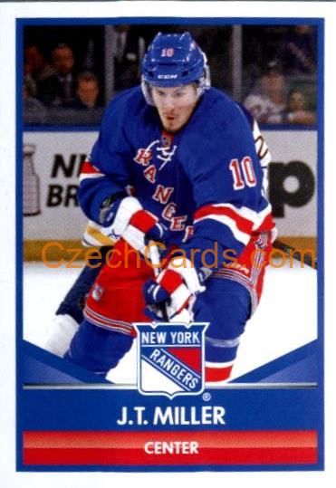 J.T. Miller 2016/17 Panini NHL sticker #146