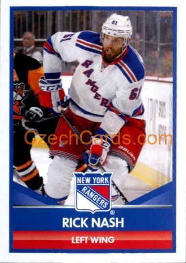 Rick Nash 2016/17 Panini NHL sticker #147
