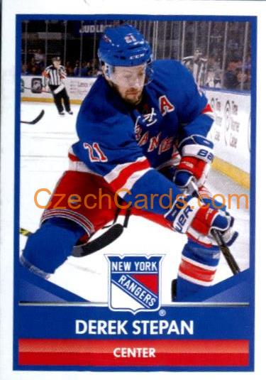 Derek Stepan 2016/17 Panini NHL sticker #148