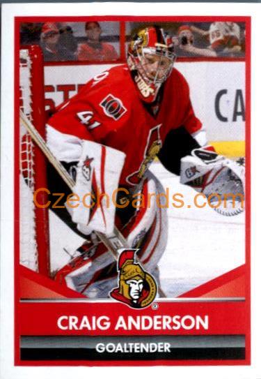 Craig Anderson 2016/17 Panini NHL sticker #155