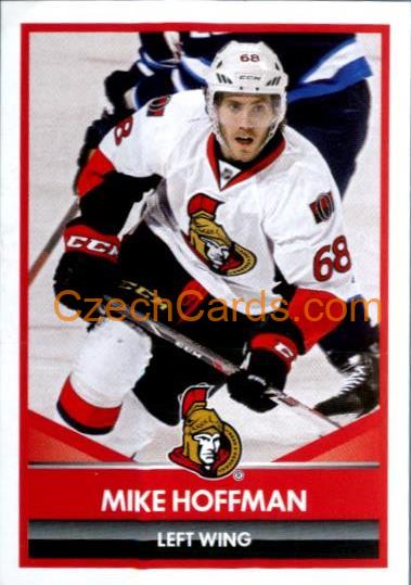 Mike Hoffman 2016/17 Panini NHL sticker #159
