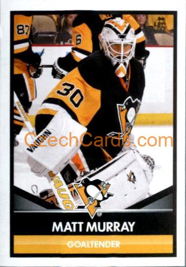 Matt Murray 2016/17 Panini NHL sticker #184