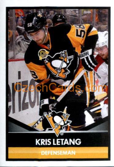 Kris Letang 2016/17 Panini NHL sticker #185