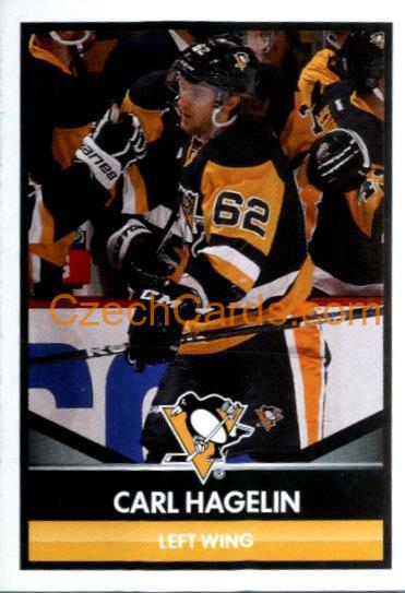 Carl Hagelin 2016/17 Panini NHL sticker #187